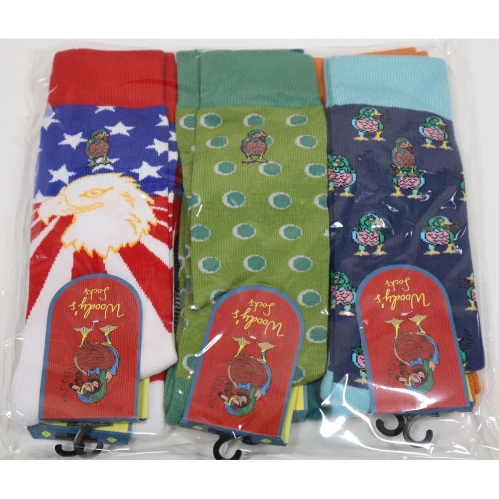 Woody's Men's 6 Pack of‎ Socks